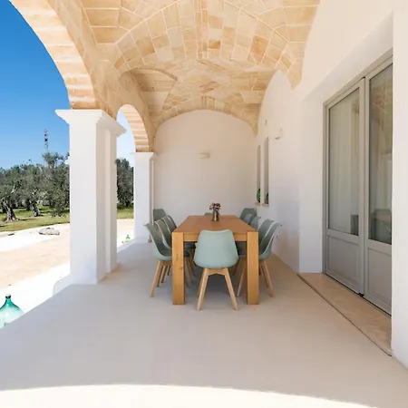 Vila Beautiful Newly Surrounded By Olive Trees By Beahost Andrano