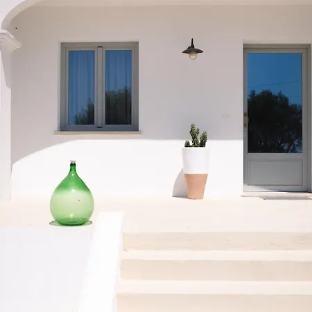 Vila Beautiful Newly Surrounded By Olive Trees By Beahost Andrano