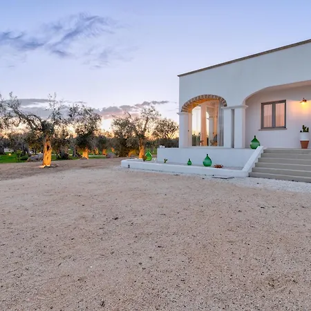 Beautiful Newly Surrounded By Olive Trees By Beahost