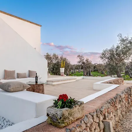 Vila Beautiful Newly Surrounded By Olive Trees By Beahost Andrano