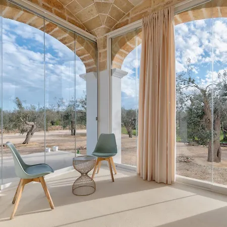 Beautiful Newly Surrounded By Olive Trees By Beahost * Andrano