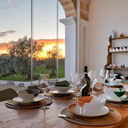 Vila Beautiful Newly Surrounded By Olive Trees By Beahost