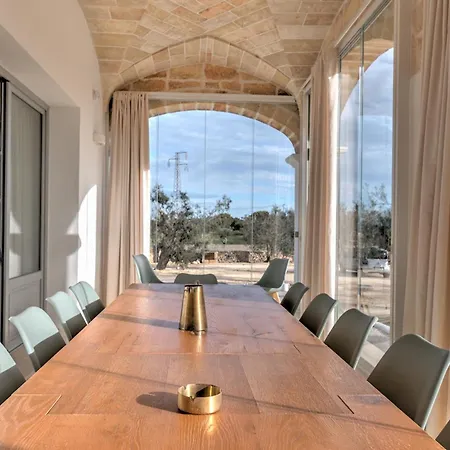 Beautiful Newly Surrounded By Olive Trees By Beahost *