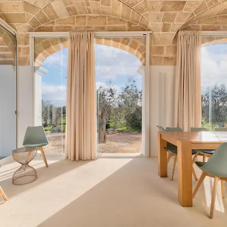 Beautiful Newly Surrounded By Olive Trees By Beahost *